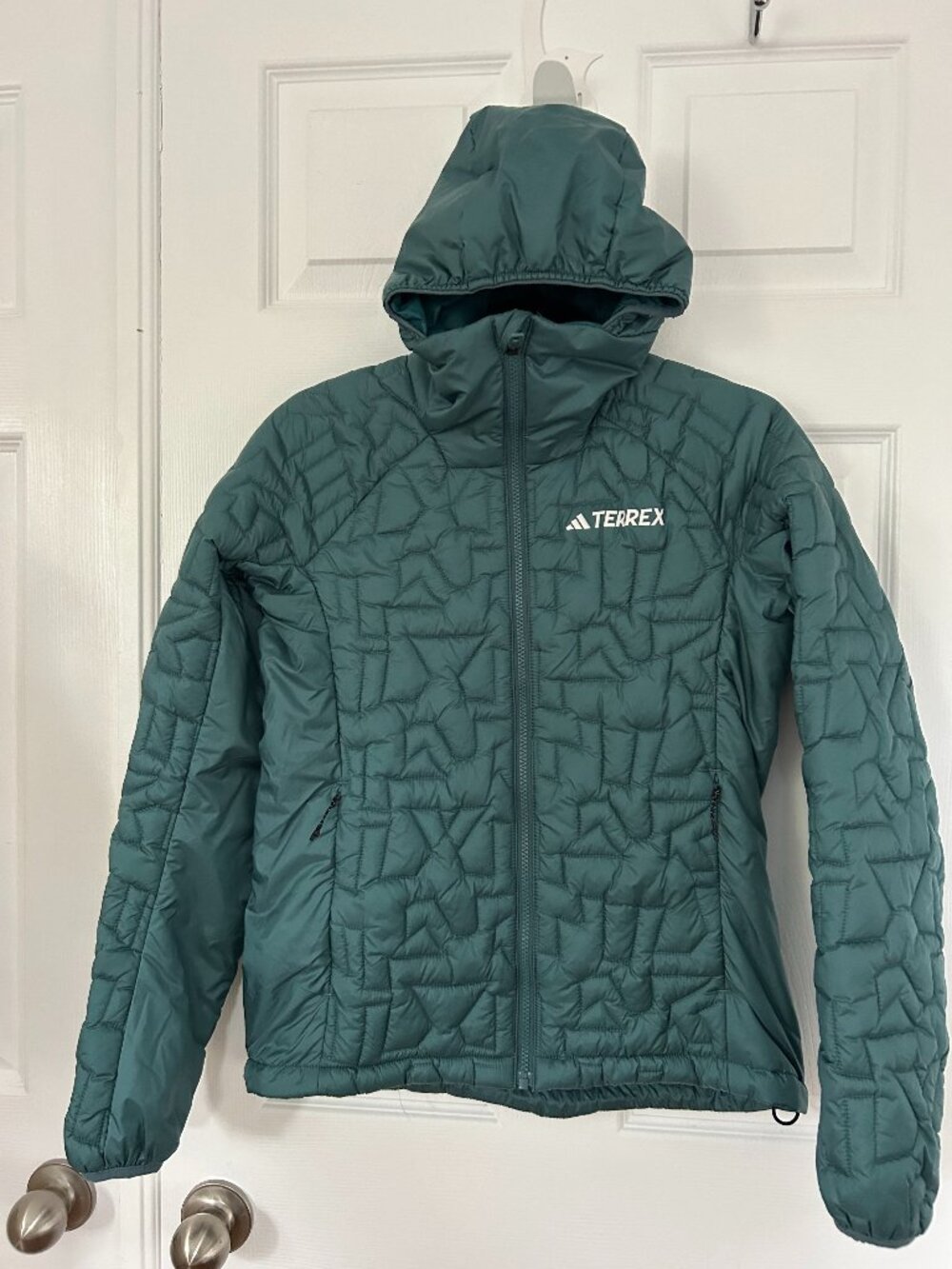 Adidas TERREX Xperior PrimaLoft Insulated Jacket Coat Puffer Women’s XS 4 6